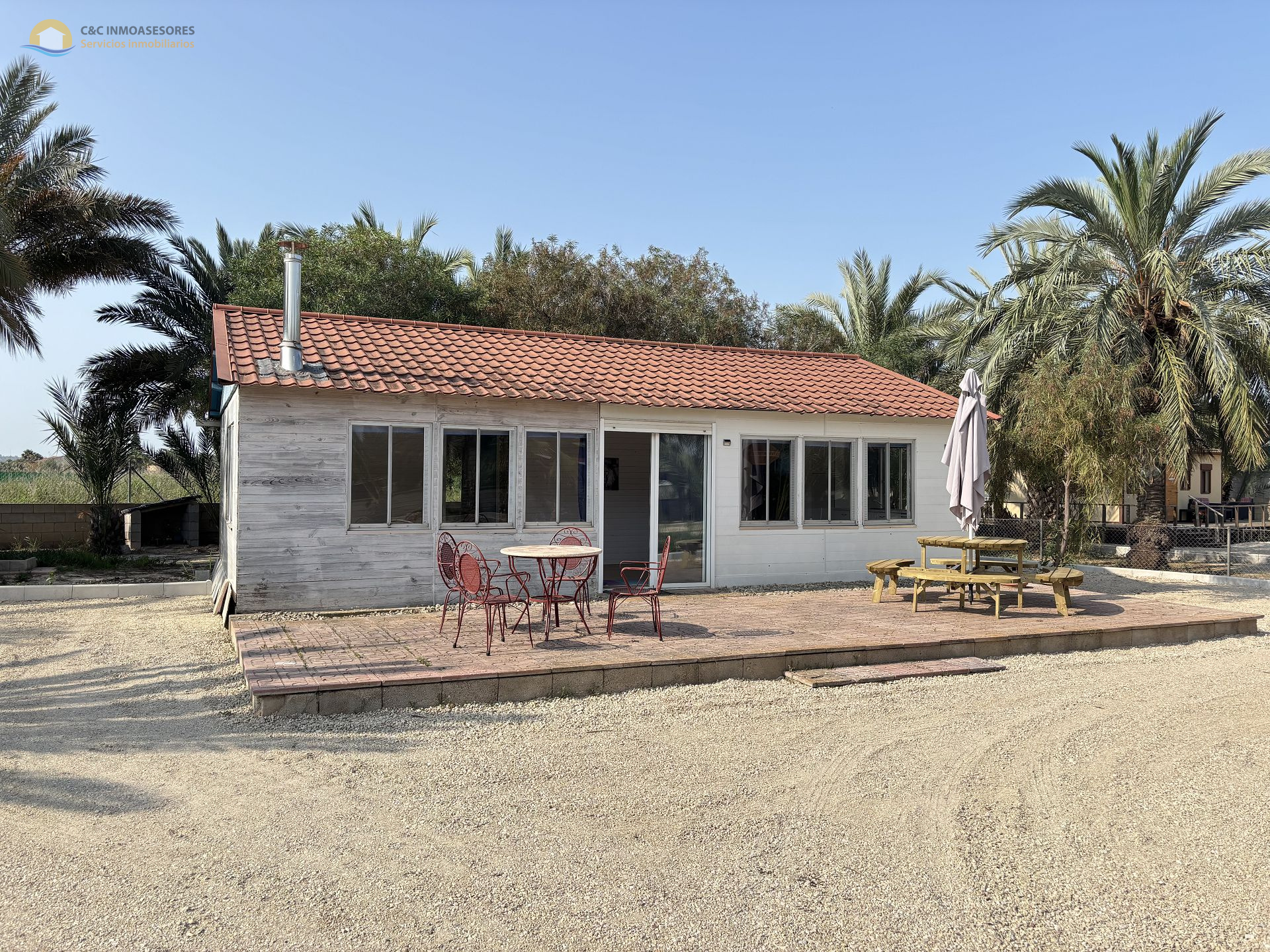 Land plot in La Marina