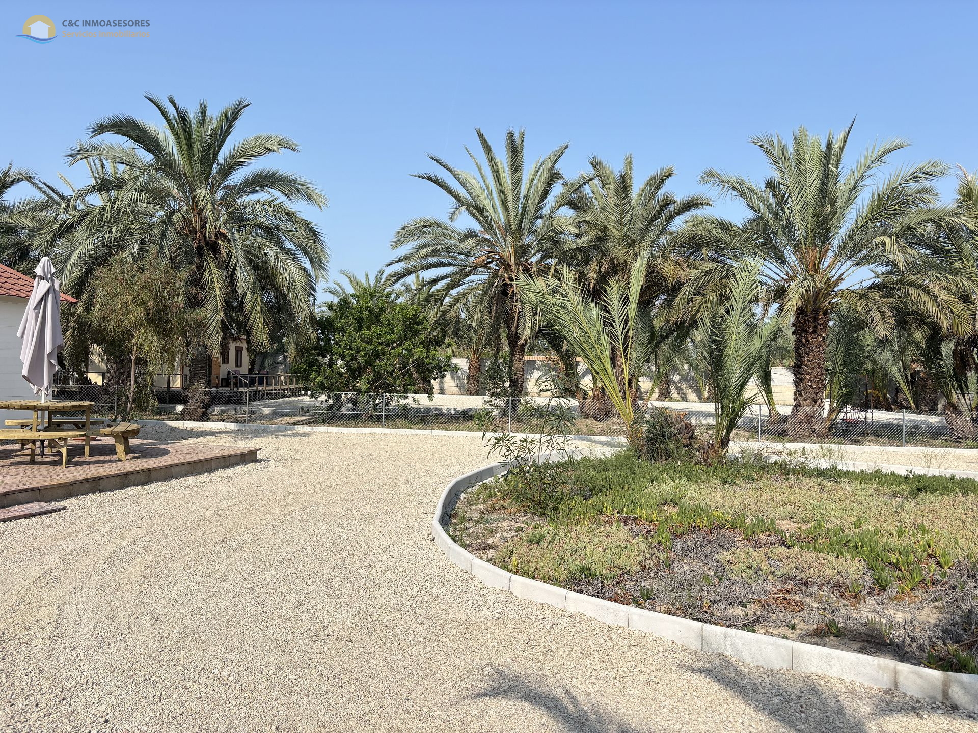 Land plot in La Marina