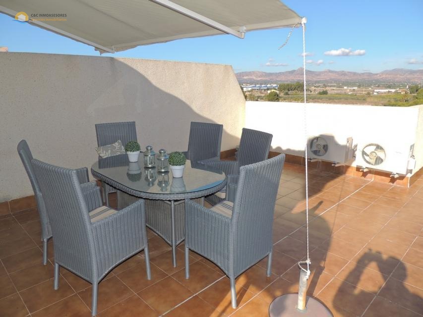 Prachtig appartement met ruim zonnig dakterras en zwembad in Cox - C&C Inmoasesores