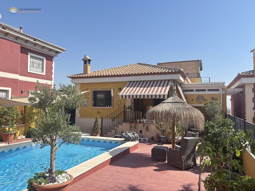 Vrijstaande villa in Bigastro - C&C Inmoasesores