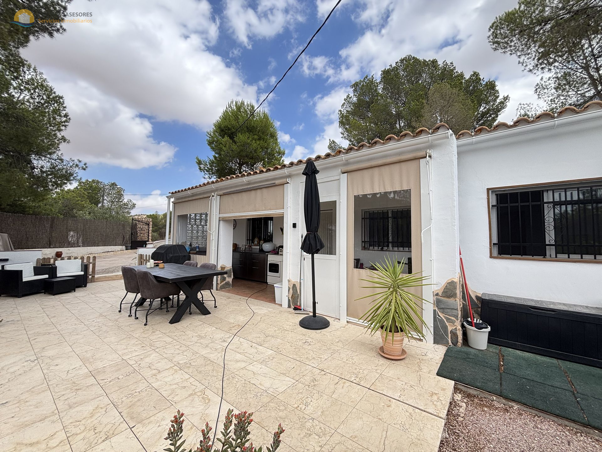 Country property in Pinoso