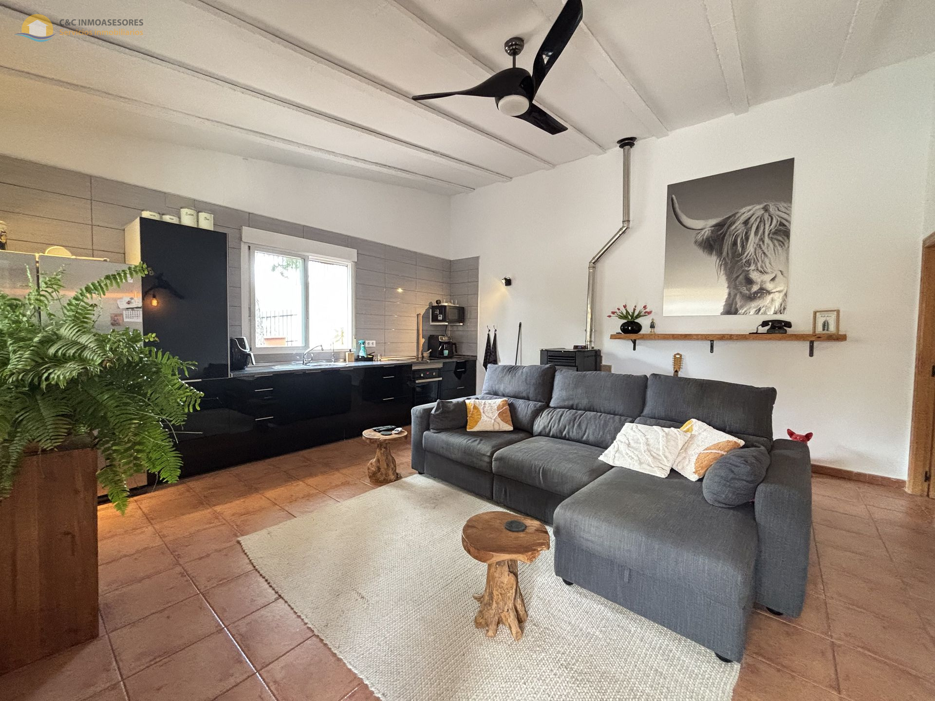 Country property in Pinoso
