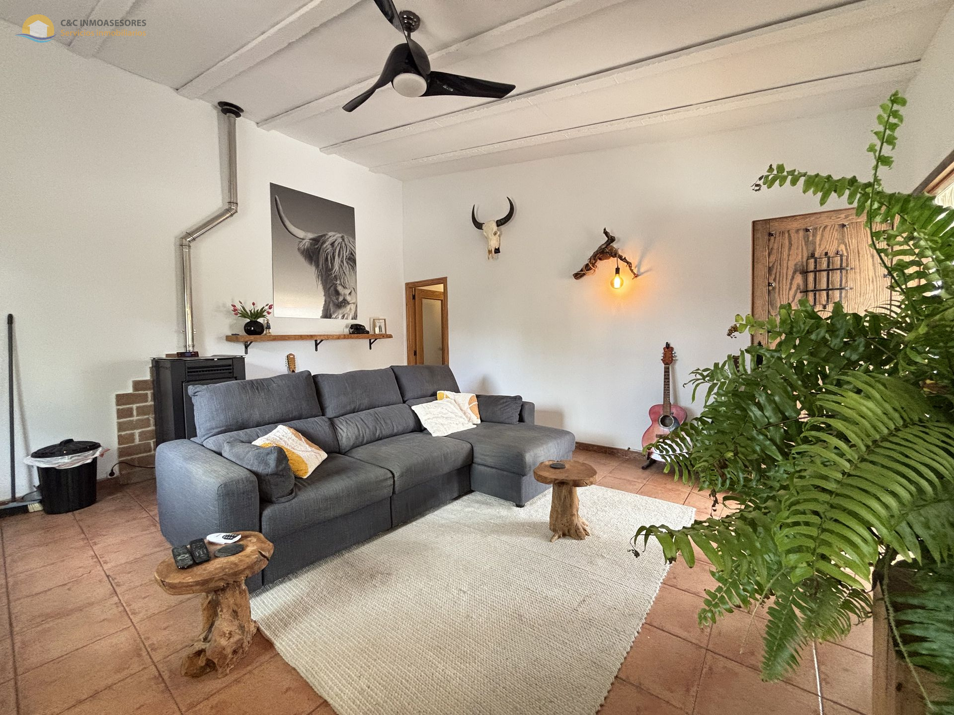 Country property in Pinoso