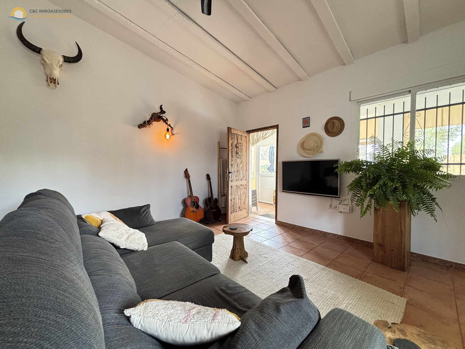 Country property in Pinoso