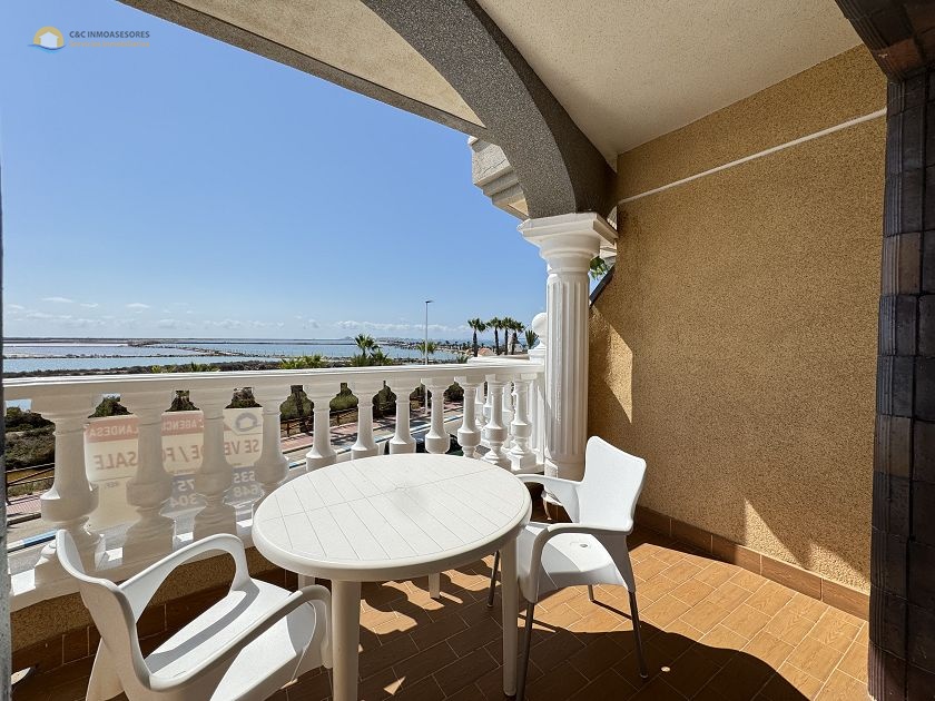 Direct zeezicht met een ruim balkon in Lo Pagan - C&C Inmoasesores