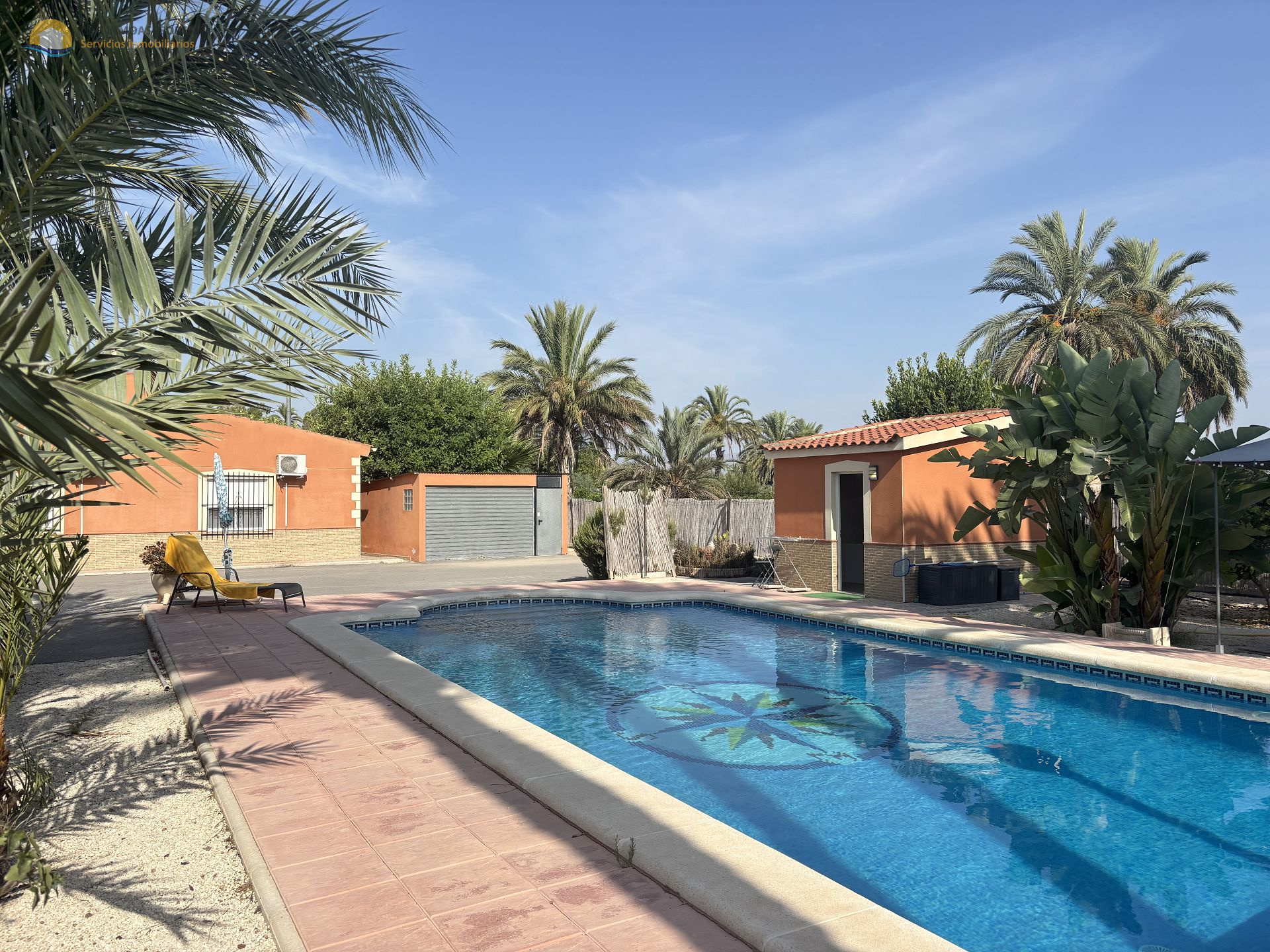 Country property in Elche