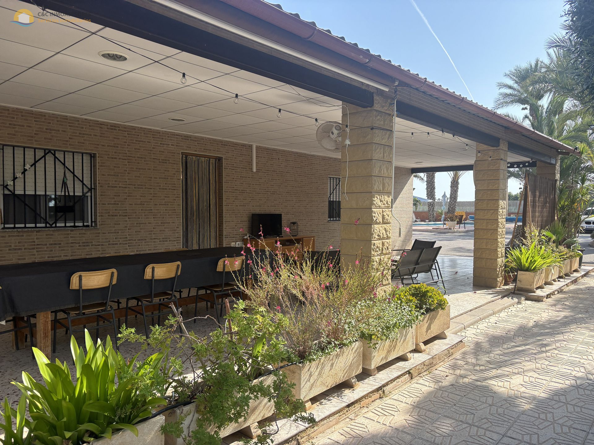 Country property in Elche