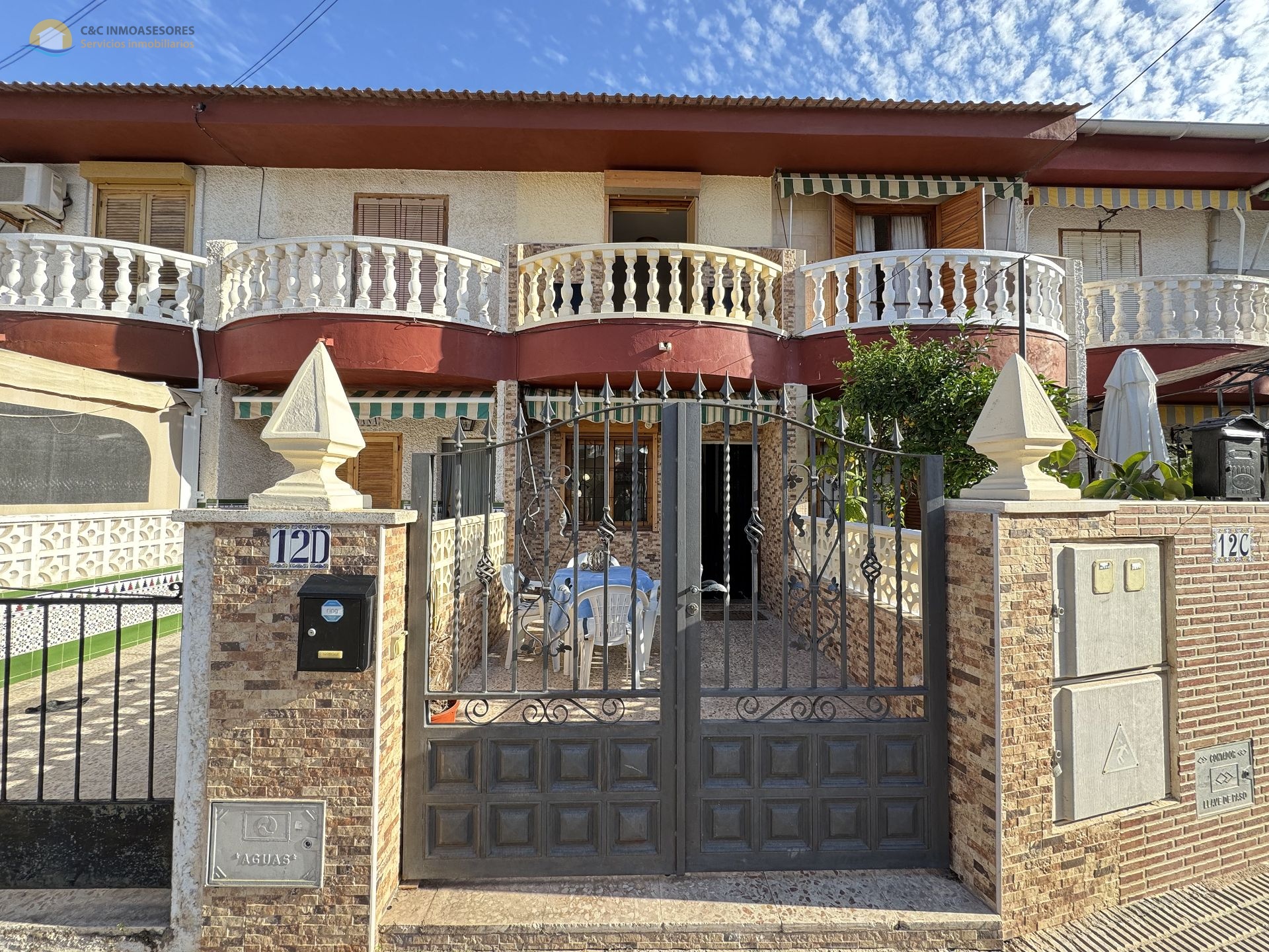 2 Bedroom 2 bathroom Duplex property 400 meters from the beaches - C&C Inmoasesores