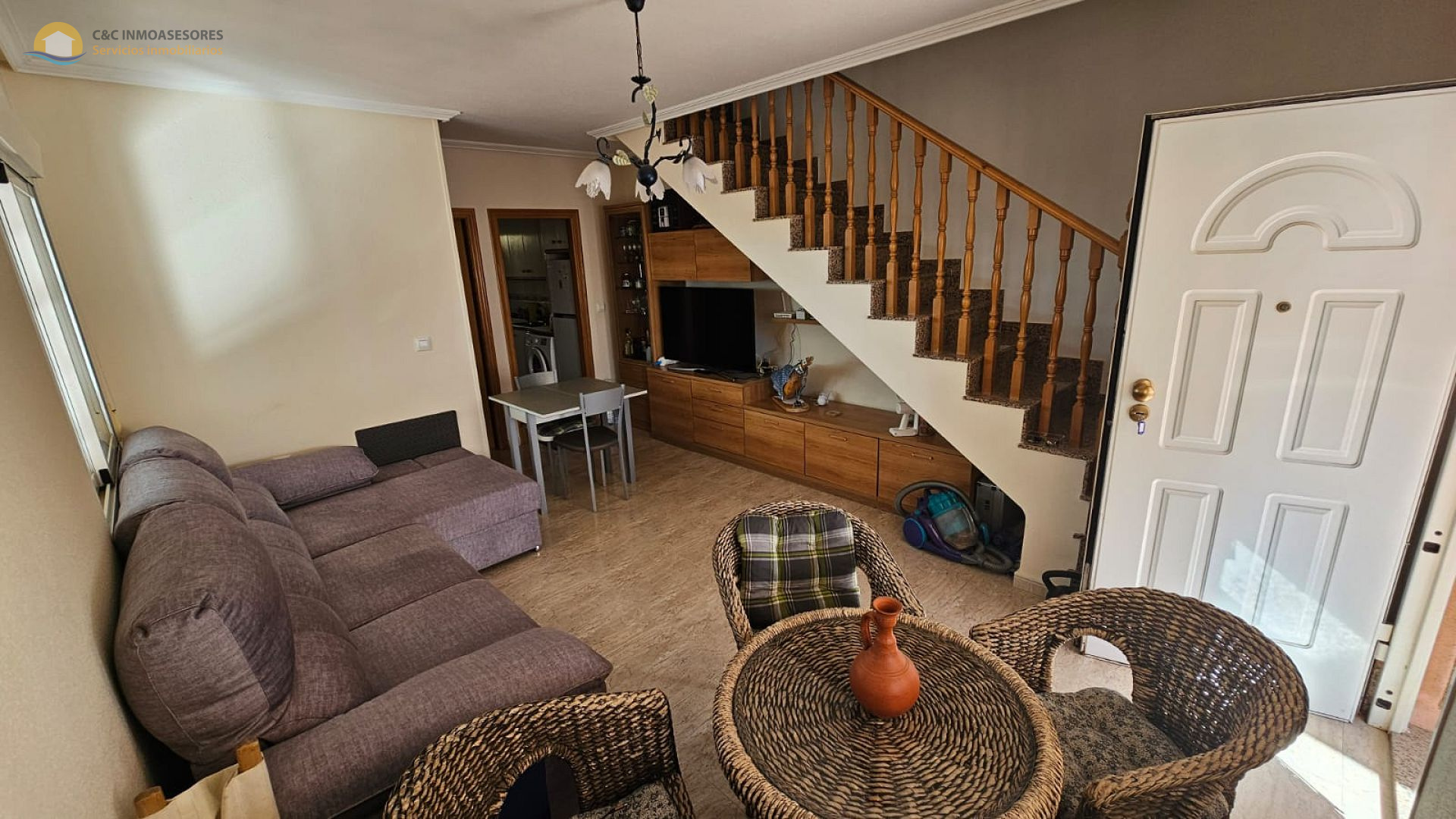 Semi-detached house in Santiago de la Ribera
