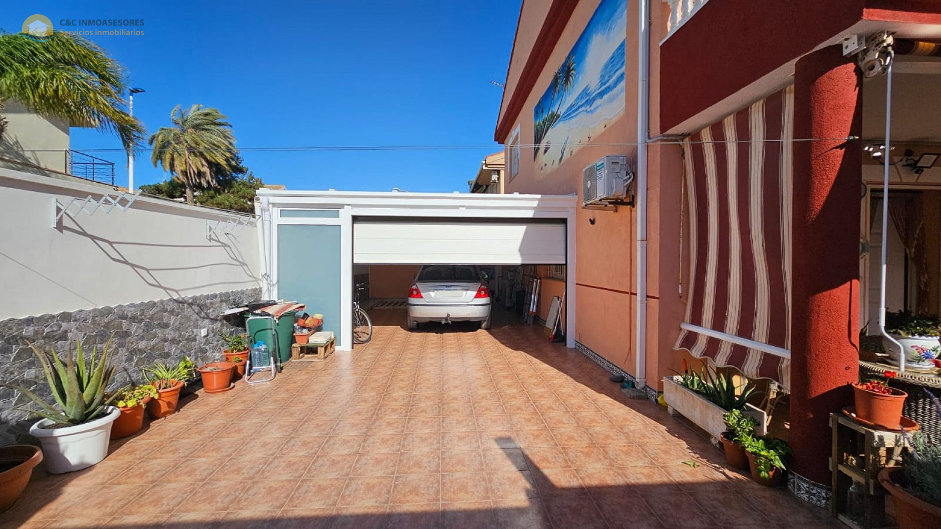 Semi-detached house in Santiago de la Ribera