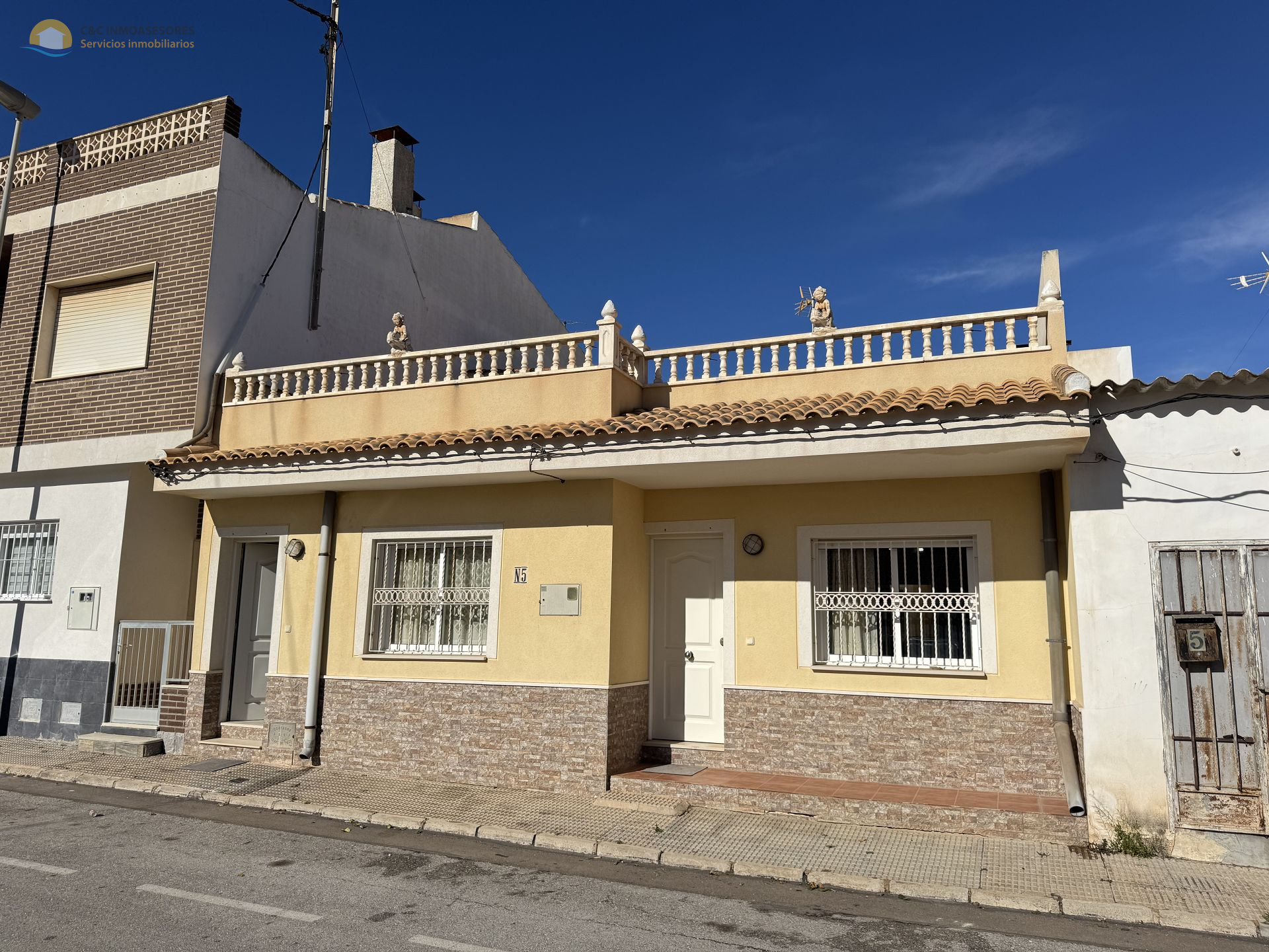 Terraced house in San Pedro del Pinatar