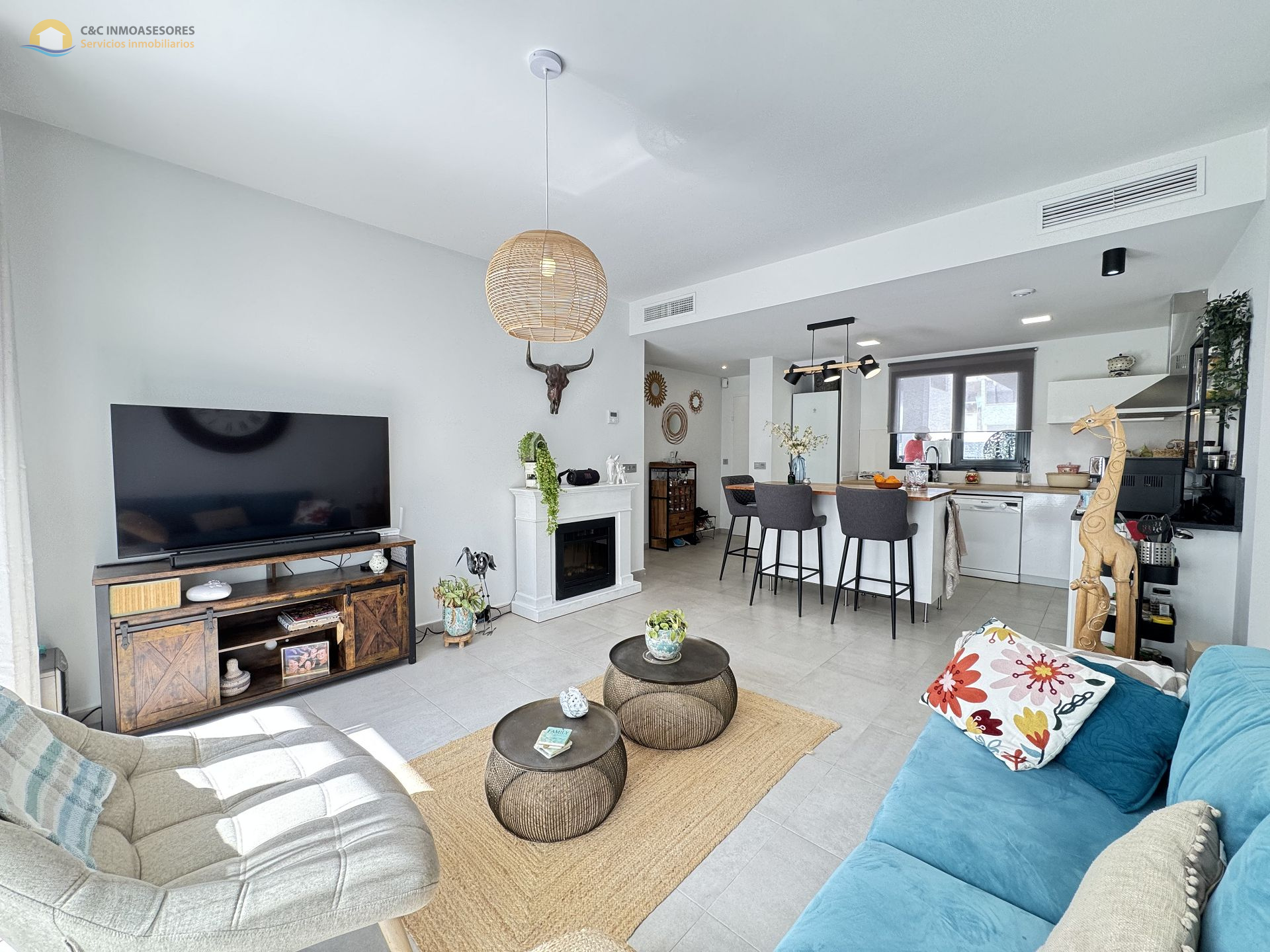 Apartment in Santiago de la Ribera