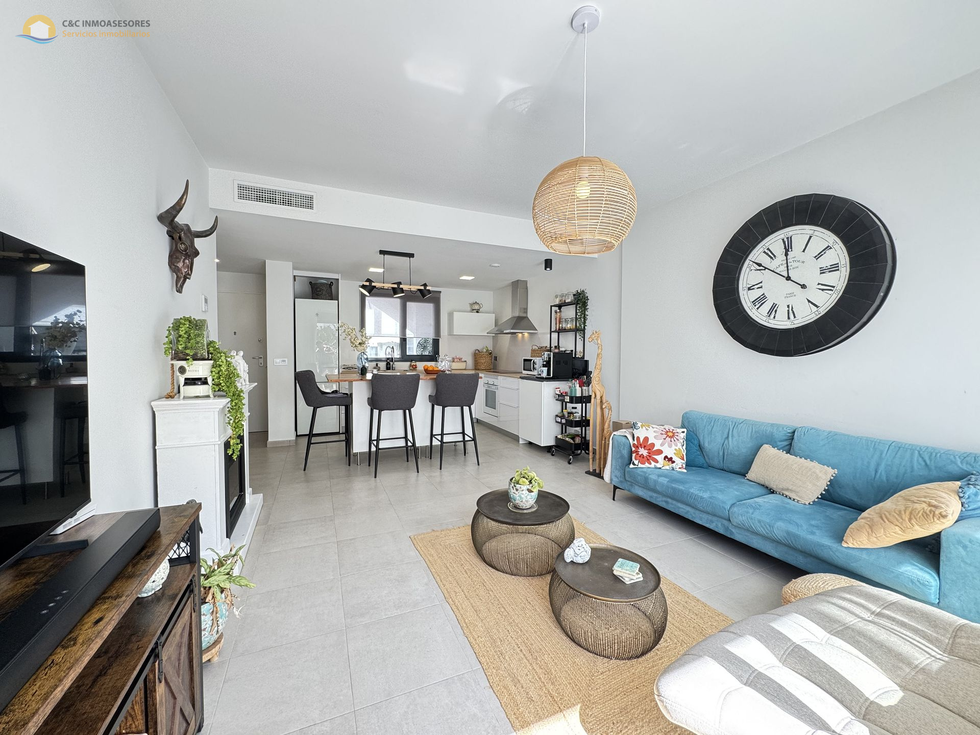 Apartment in Santiago de la Ribera