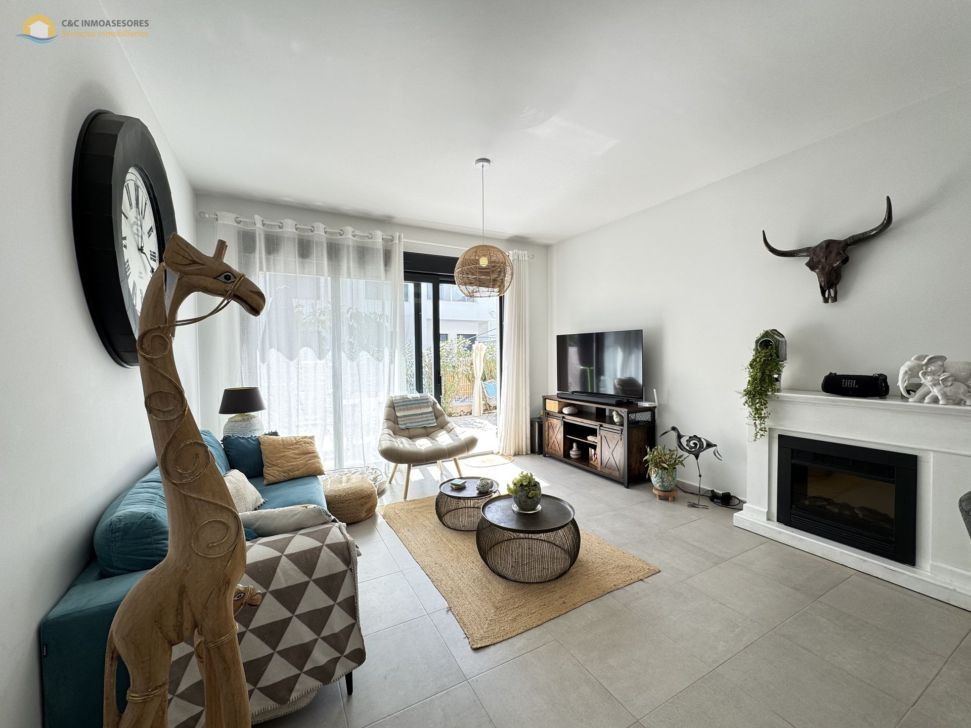 Apartment in Santiago de la Ribera