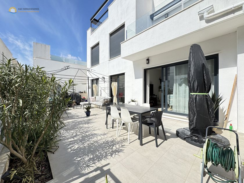 Apartamento en Santiago de la Ribera - C&C Inmoasesores