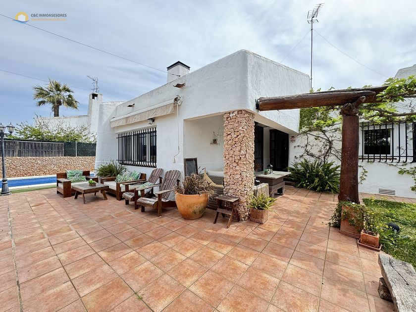 Chalet independiente en Santiago de la Ribera - C&C Inmoasesores