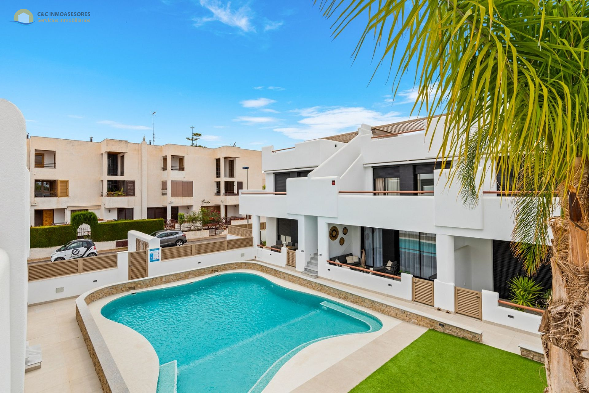 Apartment in Santiago de la Ribera