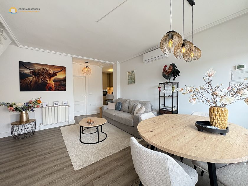 Beautiful 3 bedroom renovated property facing south - C&C Inmoasesores