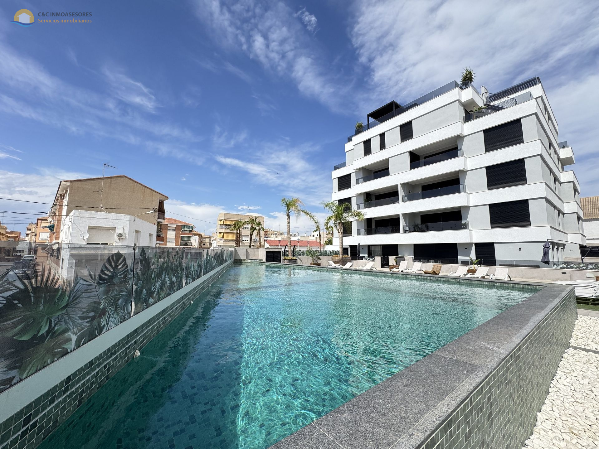 Brand new 3 bedroom fully furnished with huge terrace - C&C Inmoasesores