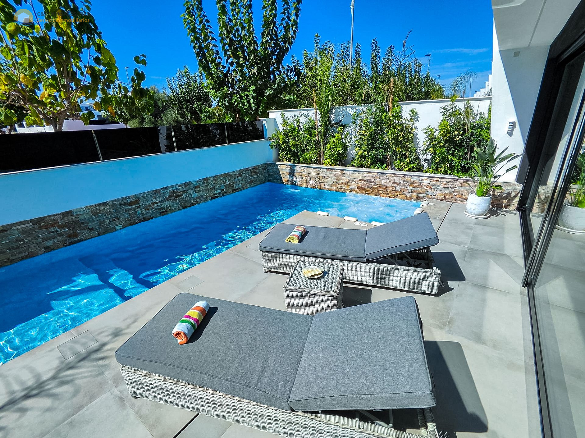 Villa in Santiago de la Ribera