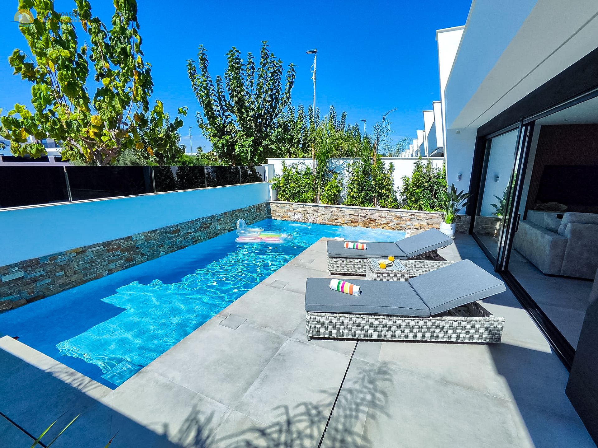 Villa in Santiago de la Ribera